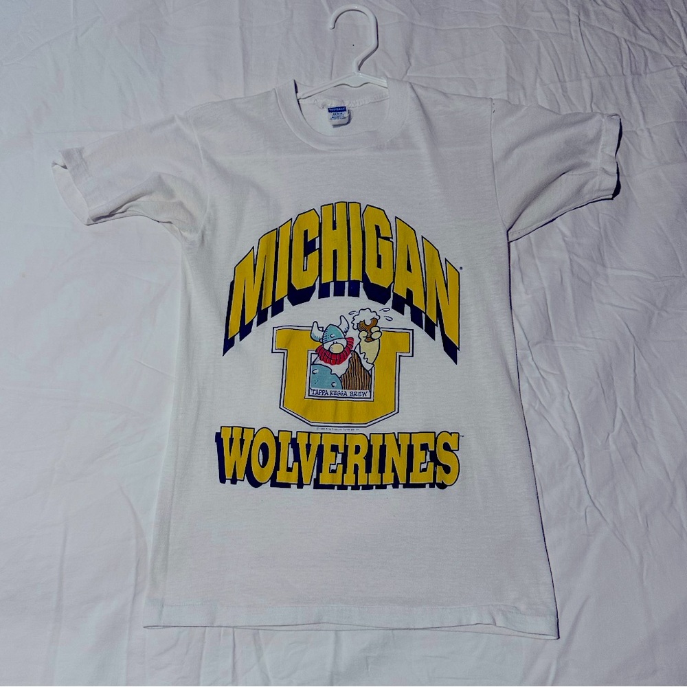 University of Michigan Vintage T-shirt